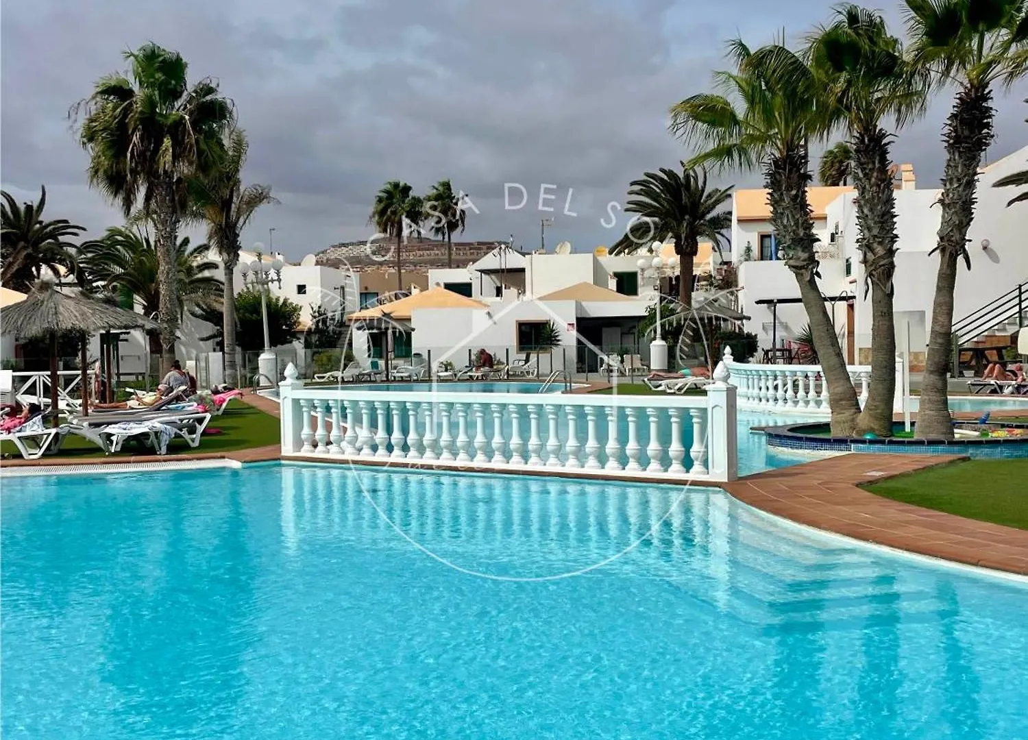 Casa Del Sol Apartment Caleta De Fuste 0*,